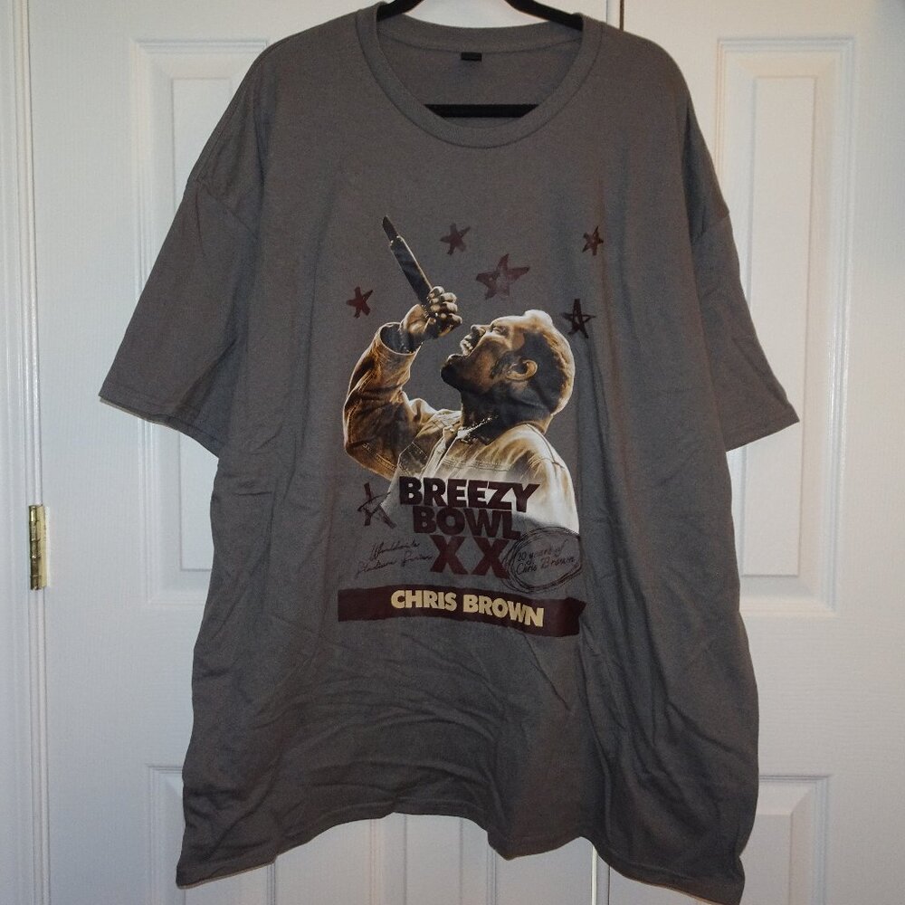 Chris Brown Breezy Bowl Merch TShirt